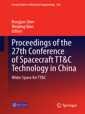 cover image of Proceedings of the 27th Conference of Spacecraft TT&C Technology in China